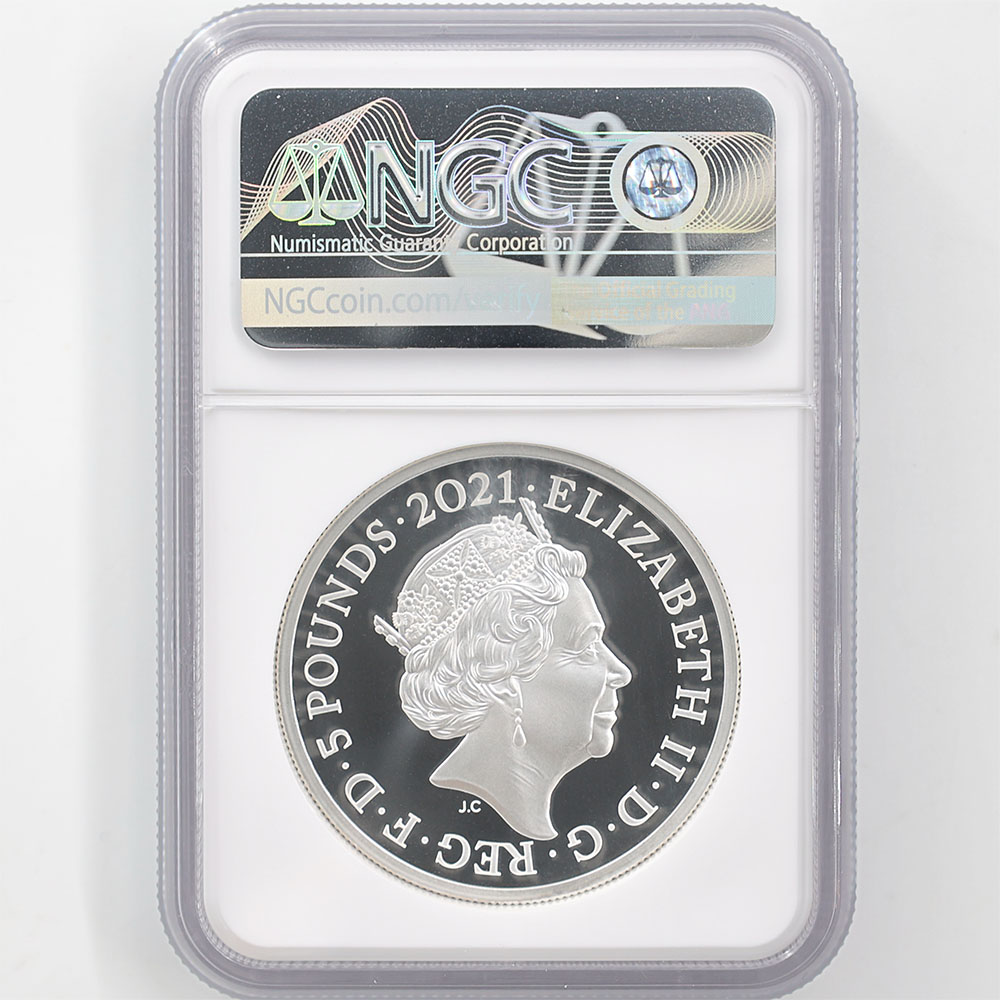 �������� 2021 �ѹ� ���ꥶ�٥�2�� �����å����饦�� �ݡ��ȥ쥤�� 5�ݥ�� ��� 2���� �ץ롼�� NGC PF 70 UC �ǹ���� ����̤�����ʡڥݥ���ȡ������ݥ������оݳ���