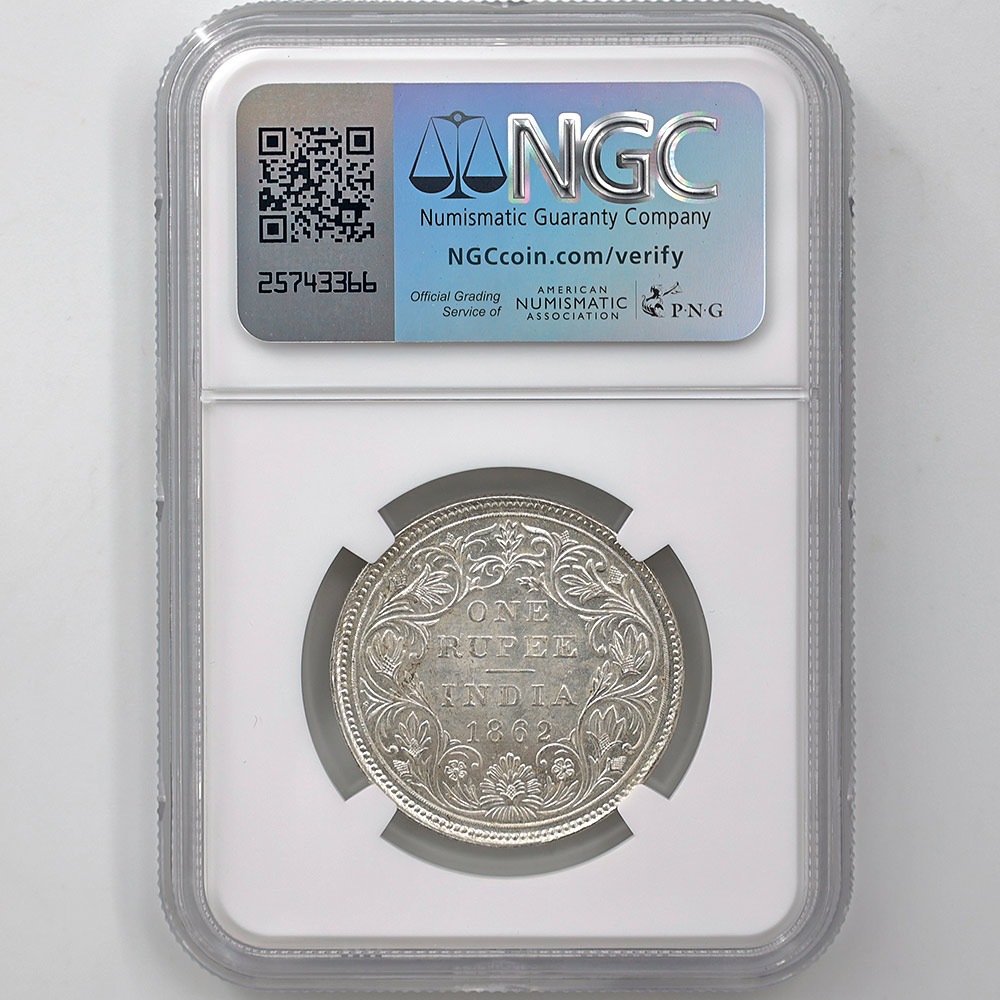 1862(M) �����ꥹ�Υ���� �������ȥꥢ���� 1��ԡ� ��� �ߥ�ȥ��顼 NGC MS 64 ̤���ѡ�����̤������