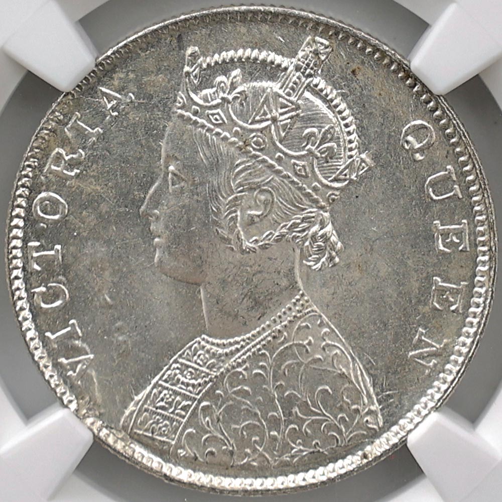 1862(M) �����ꥹ�Υ���� �������ȥꥢ���� 1��ԡ� ��� �ߥ�ȥ��顼 NGC MS 64 ̤���ѡ�����̤������