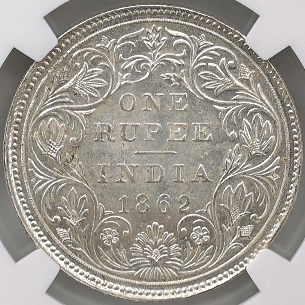 1862(M) �����ꥹ�Υ���� �������ȥꥢ���� 1��ԡ� ��� �ߥ�ȥ��顼 NGC MS 64 ̤���ѡ�����̤������