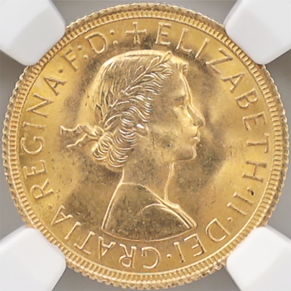 1962 �ѹ� ���ꥶ�٥�2�� ���֥�� 1�ݥ�ɡ�1���֥��˶�� NGC MS 67 �ǹ���� ����̤������ �����硼��ε�༣