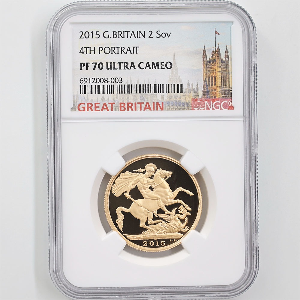 2015 �ѹ� ���ꥶ�٥�2�� ���֥�� ���5�� �ץ�ߥ��� ���å� �ץ롼�� 4���ܤξ����ΥС������ NGC PF 70 UC �ǹ���� ����̤������ ��Ȣ��