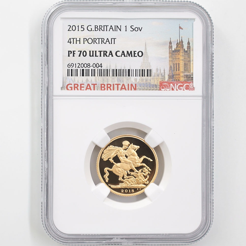 2015 �ѹ� ���ꥶ�٥�2�� ���֥�� ���5�� �ץ�ߥ��� ���å� �ץ롼�� 4���ܤξ����ΥС������ NGC PF 70 UC �ǹ���� ����̤������ ��Ȣ��