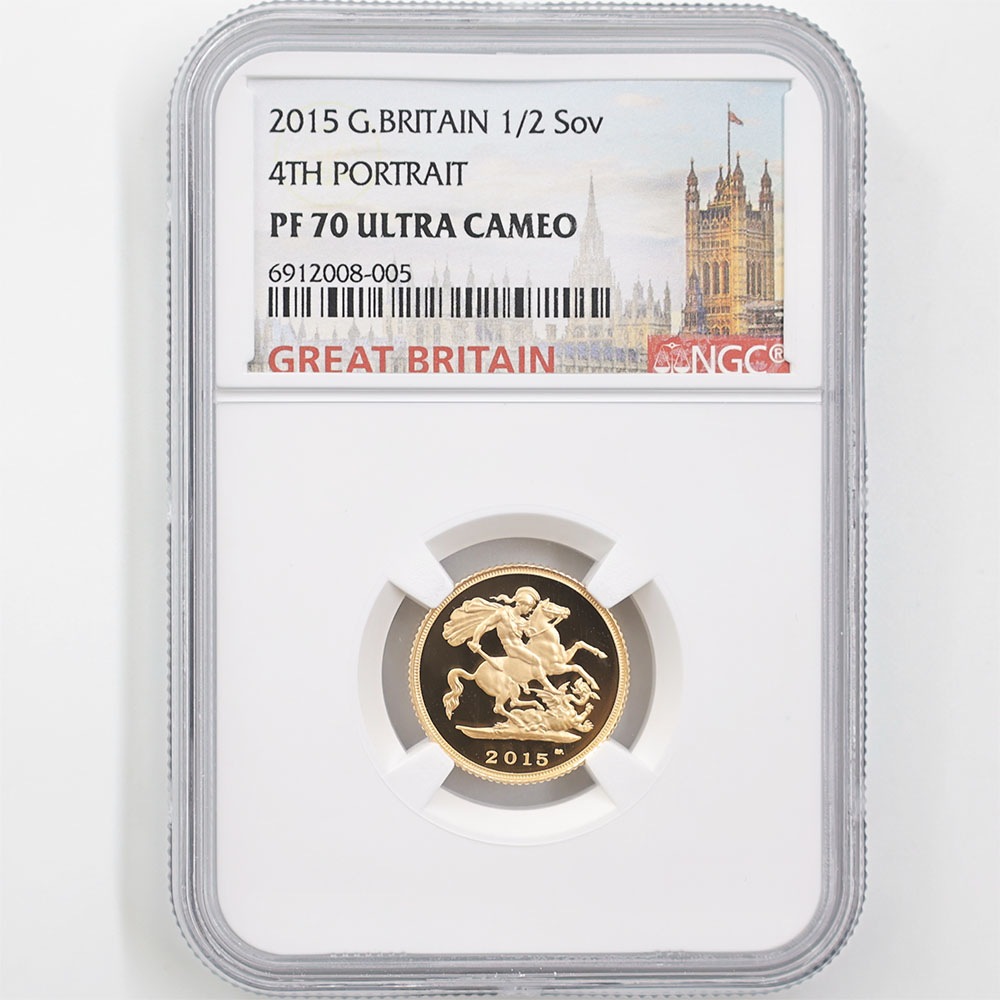 2015 �ѹ� ���ꥶ�٥�2�� ���֥�� ���5�� �ץ�ߥ��� ���å� �ץ롼�� 4���ܤξ����ΥС������ NGC PF 70 UC �ǹ���� ����̤������ ��Ȣ��