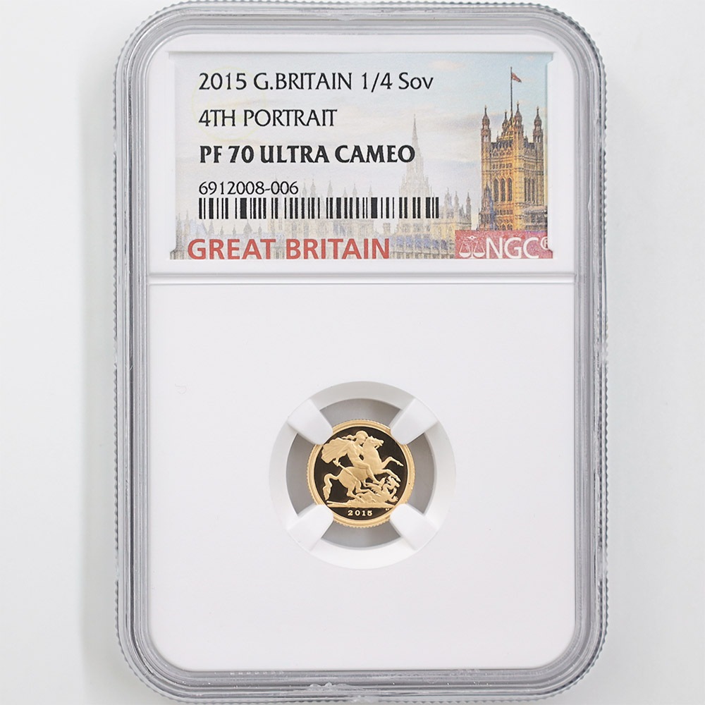 2015 �ѹ� ���ꥶ�٥�2�� ���֥�� ���5�� �ץ�ߥ��� ���å� �ץ롼�� 4���ܤξ����ΥС������ NGC PF 70 UC �ǹ���� ����̤������ ��Ȣ��