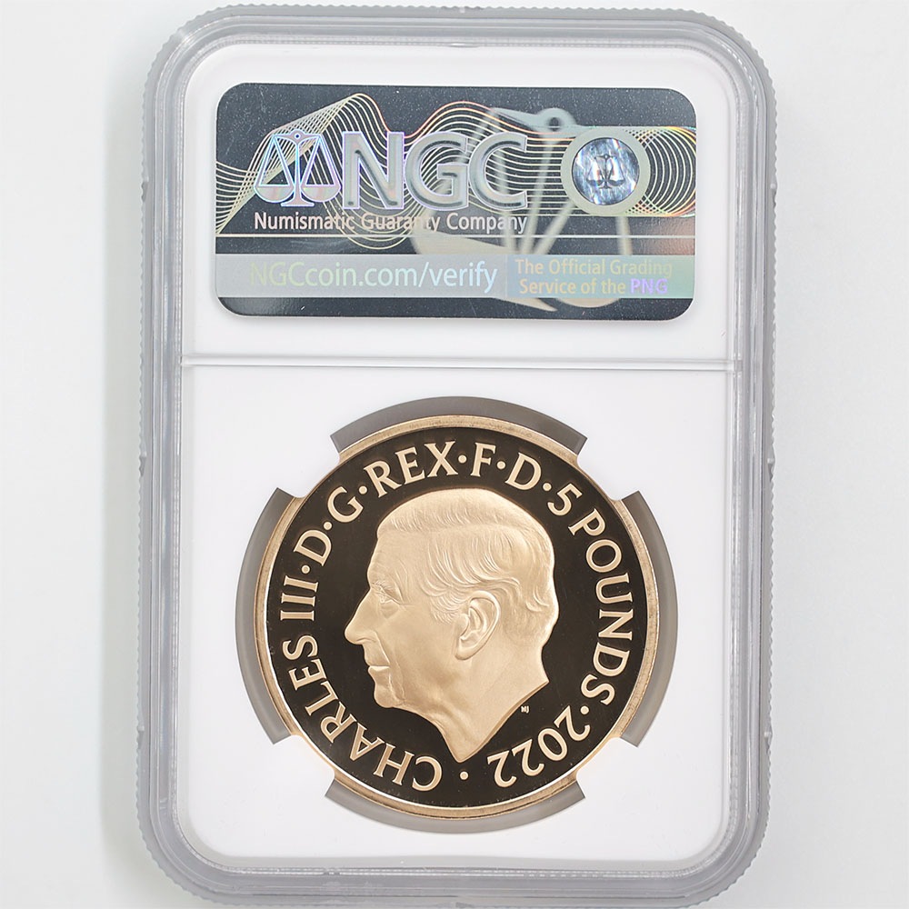  2022 ѹ ꥶ٥2 Ų鵭ǰ 5ݥ  ץ롼 NGC PF 70 UC FR  ǹ ̤ Ȣ ꥹ ߡڥݥȡݥоݳ