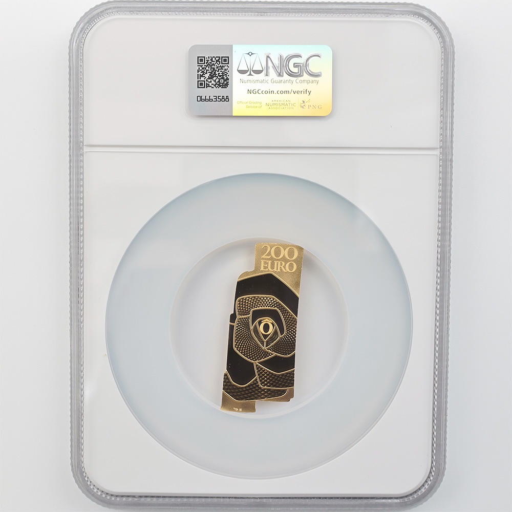 2025 �ե�� �ե�������������� ��󥳥��϶�90��ǯ��ǰ 200�桼�� ��� 1���� �ץ롼�� NGC PF 70 UC FDOI ������ �ʽ�������� �ǹ���� ����̤������ ��Ȣ��