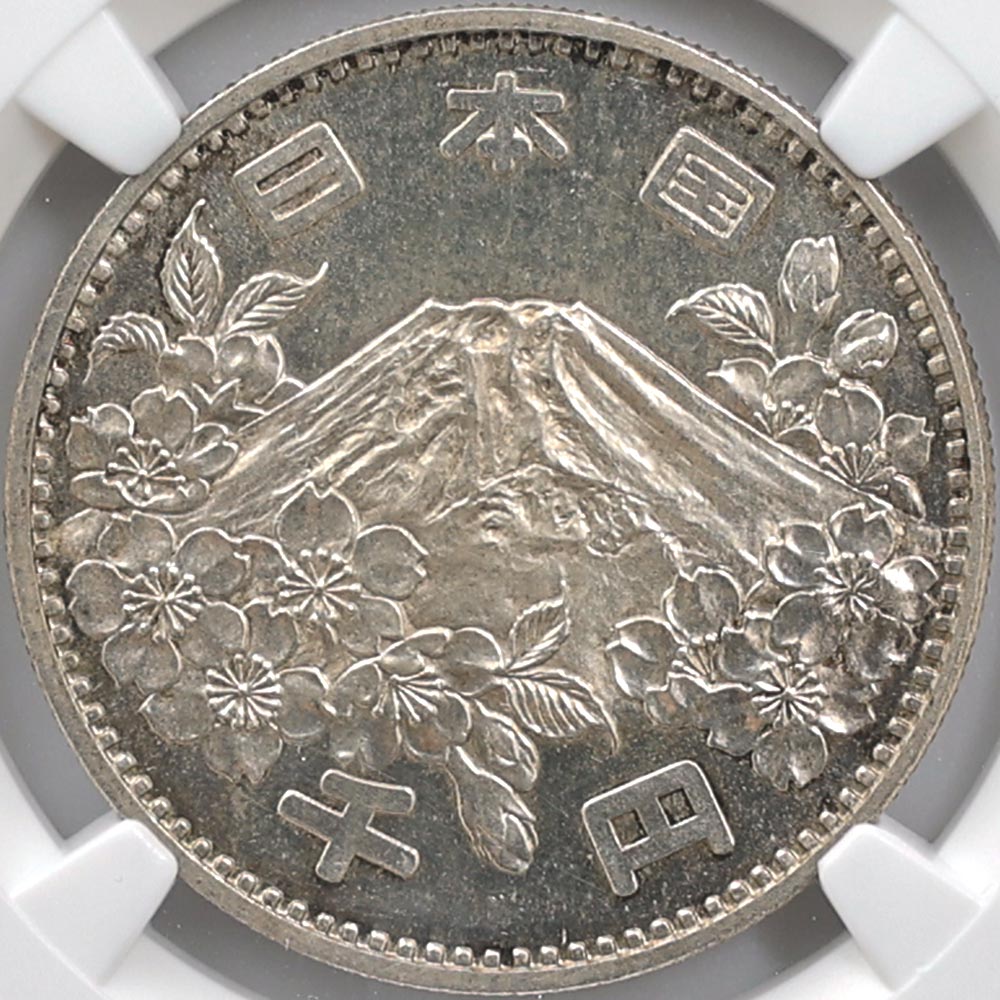 1964 ���� ��������ԥå��������ǰ ��߶�� NGC MS64 ̤���ѡ�����̤������ 1000�� ��ʾ �Ų� ��ǰ������ ����39ǯ