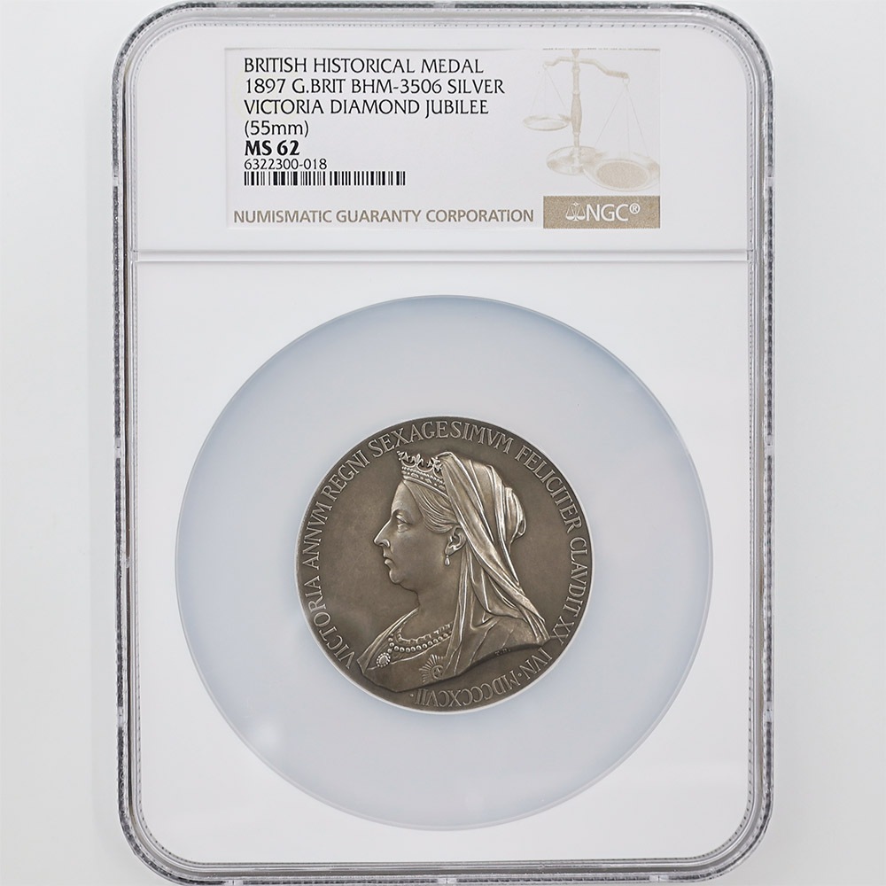 �������� 1897 �ѹ� �������ȥꥢ¨��60��ǯ��ǰ ��������ɡ�����ӥ꡼ ������ MS 62 ��̤������ �ڥݥ���ȡ������ݥ������оݳ���