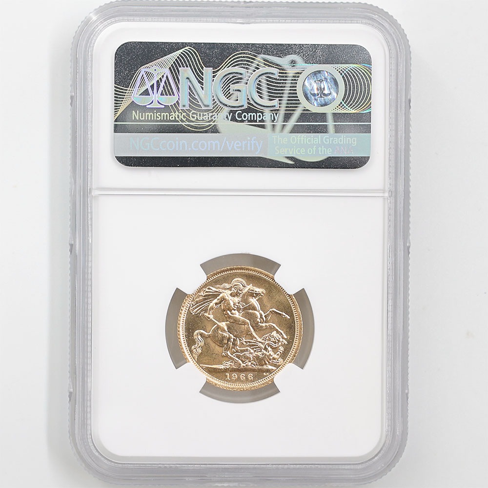 �������� 1966 �ѹ� ���ꥶ�٥�2�� ���֥�� 1�ݥ�� ��� ̤���� NGC MS 65 ̤���ѡ�����̤������ �����硼��ε�༣ �ڥݥ���ȡ������ݥ������оݳ���