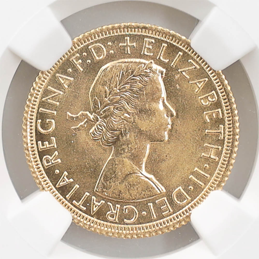 �������� 1966 �ѹ� ���ꥶ�٥�2�� ���֥�� 1�ݥ�� ��� ̤���� NGC MS 65 ̤���ѡ�����̤������ �����硼��ε�༣ �ڥݥ���ȡ������ݥ������оݳ���