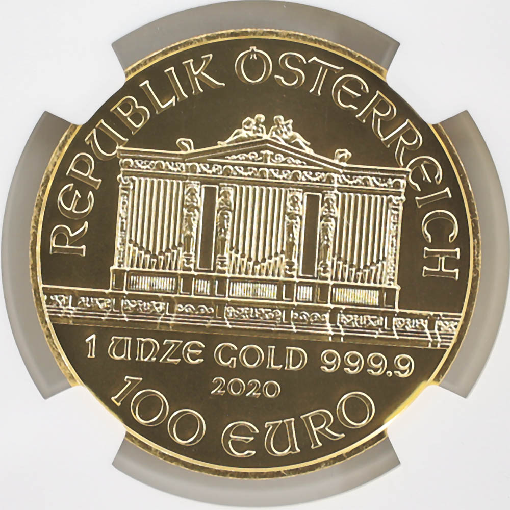  2020 ȥꥢ  եϡˡ 100桼  1 ̤ NGC MS 70 ǹ ̤ʡڥݥȡݥоݳ