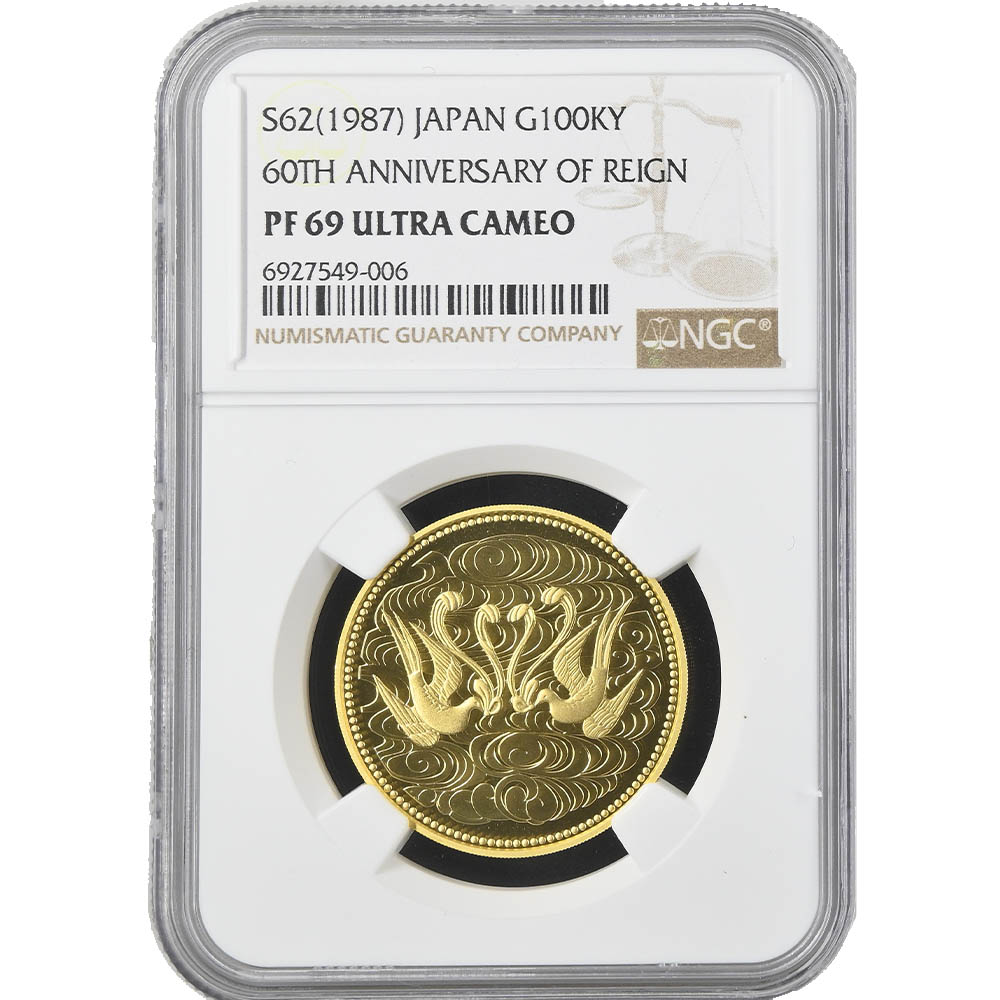 �������� 1987 ���� ����ŷ�ĸ�߰�60��ǯ��ǰ 10���� ��� 20����� �ץ롼�� NGC PF 69 UC ��ǹ���� ����̤�����ʡڥݥ���ȡ������ݥ������оݳ���