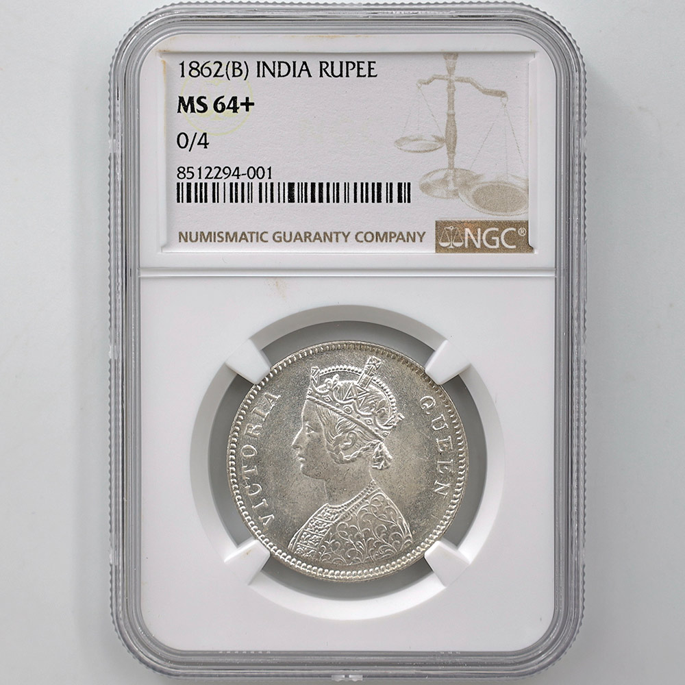 1862(B) �����ꥹ�Υ���� �������ȥꥢ���� 1��ԡ� ��� NGC MS 64+ �ǹ���� ̤���ѡ�����̤������