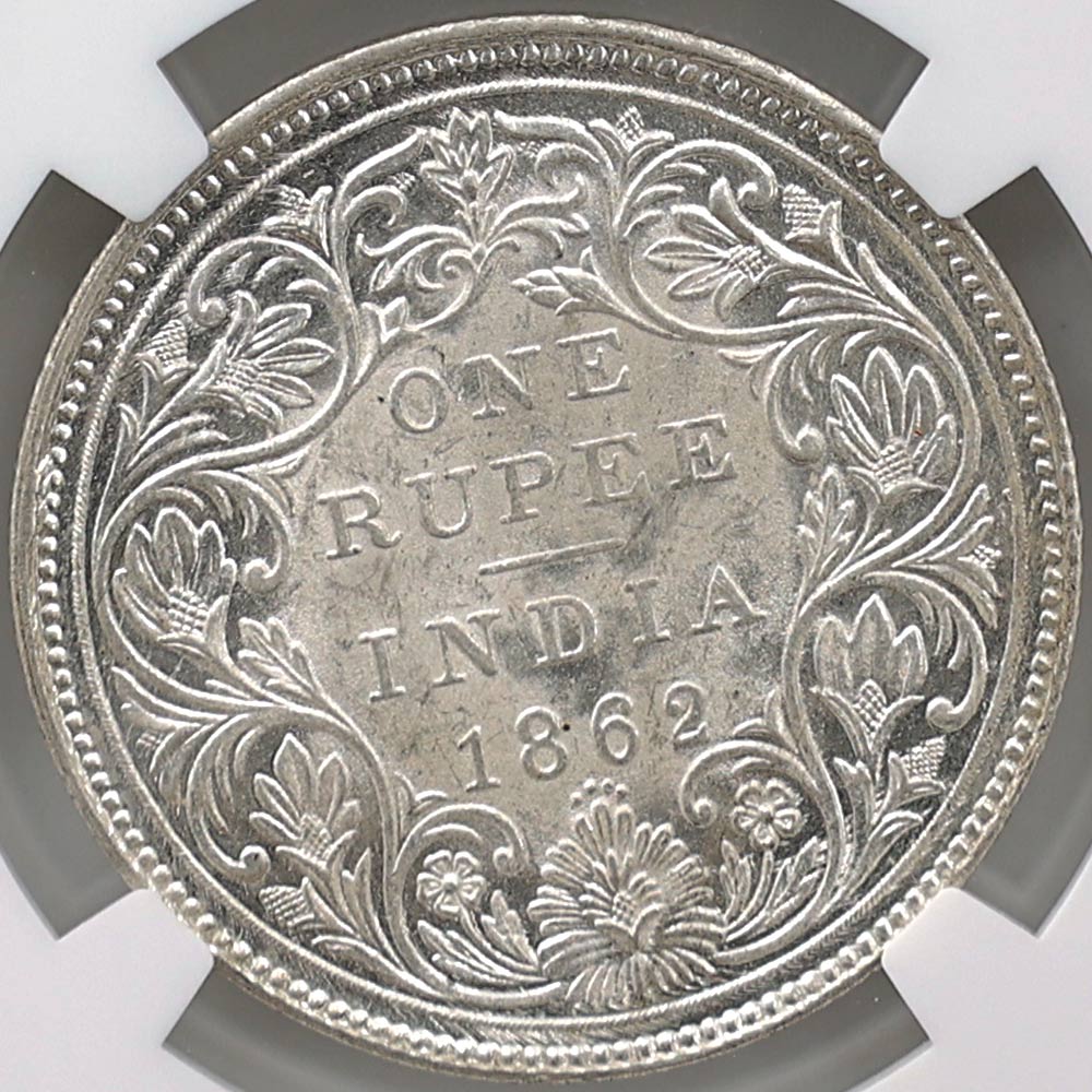 1862(B) �����ꥹ�Υ���� �������ȥꥢ���� 1��ԡ� ��� NGC MS 64+ �ǹ���� ̤���ѡ�����̤������