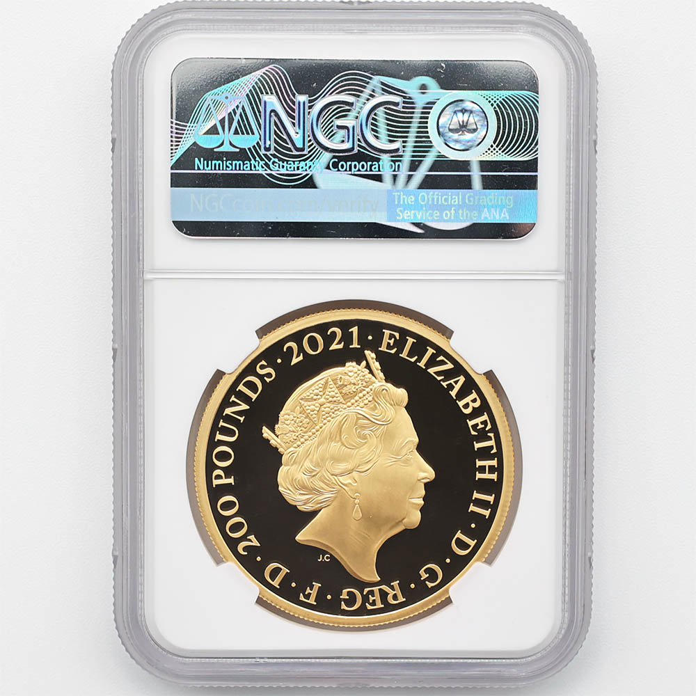 �������� 2021 �ѹ�ʥ����ꥹ�� ���ꥶ�٥�2�� �����å����饦�� ���������������� �ߥ�ɥ��å� 200�ݥ�� ��� 2���� �ץ롼�� NGC PF 70 UC �ǹ���� ����̤������ �ڥݥ���ȡ������ݥ������оݳ���