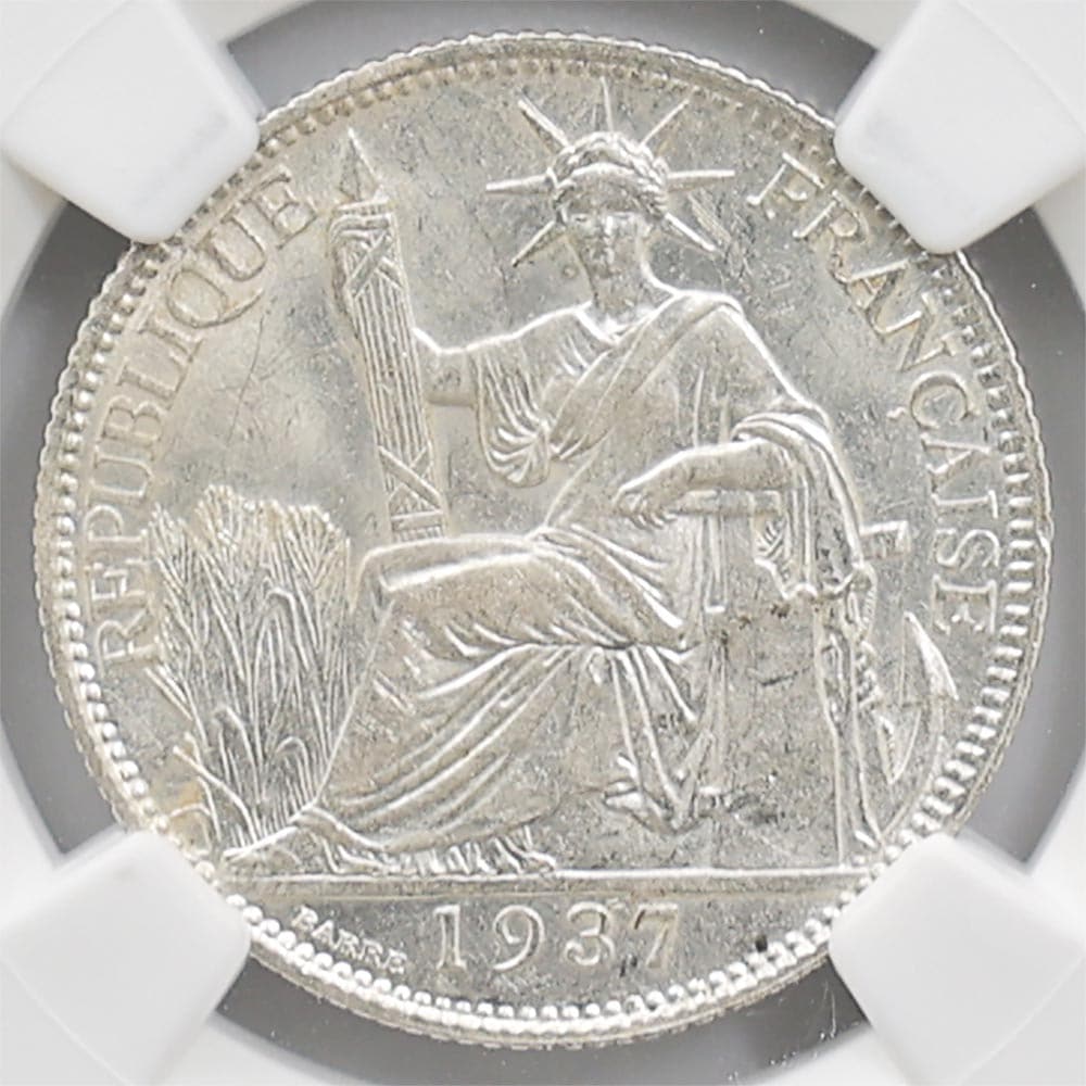 �������� 1937 �ե���Υ���ɥ��� 20 ����� ��� ̤���� NGC MS 61 ��̤������ �������� �����ν��� �ԥ����ȥ� ʩ�� ʩ���ԥ����ȥ�ڥݥ���ȡ������ݥ������оݳ���