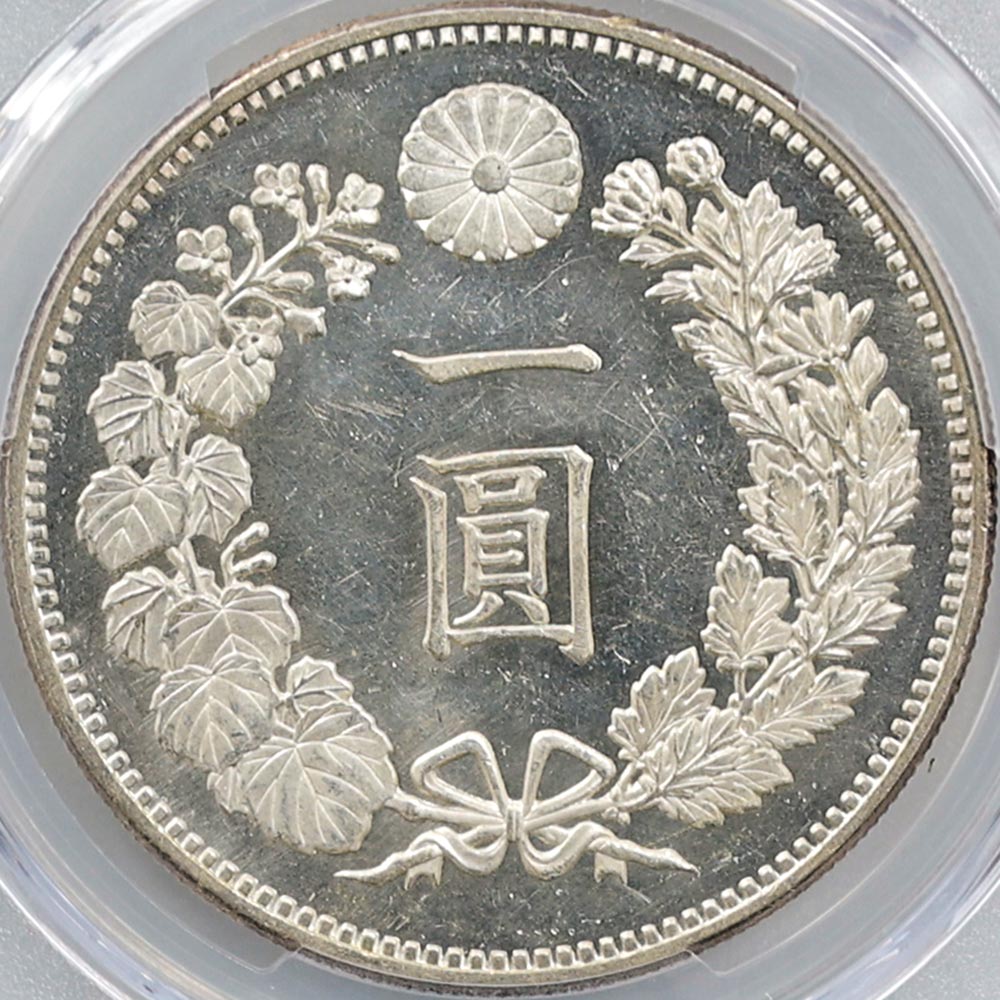 1885 ���� ����18ǯ 1�߶��(�緿) PCGS MS 64 PL ��ǹ���� ̤���ѡ�����̤������