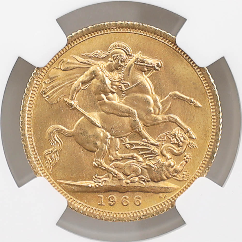 �������� 1966 �ѹ� ���ꥶ�٥�2�� ���֥�� 1�ݥ�� ��� ̤���� NGC MS 66 �ǹ���� ����̤������ �����硼��ε�༣ �ڥݥ���ȡ������ݥ������оݳ���