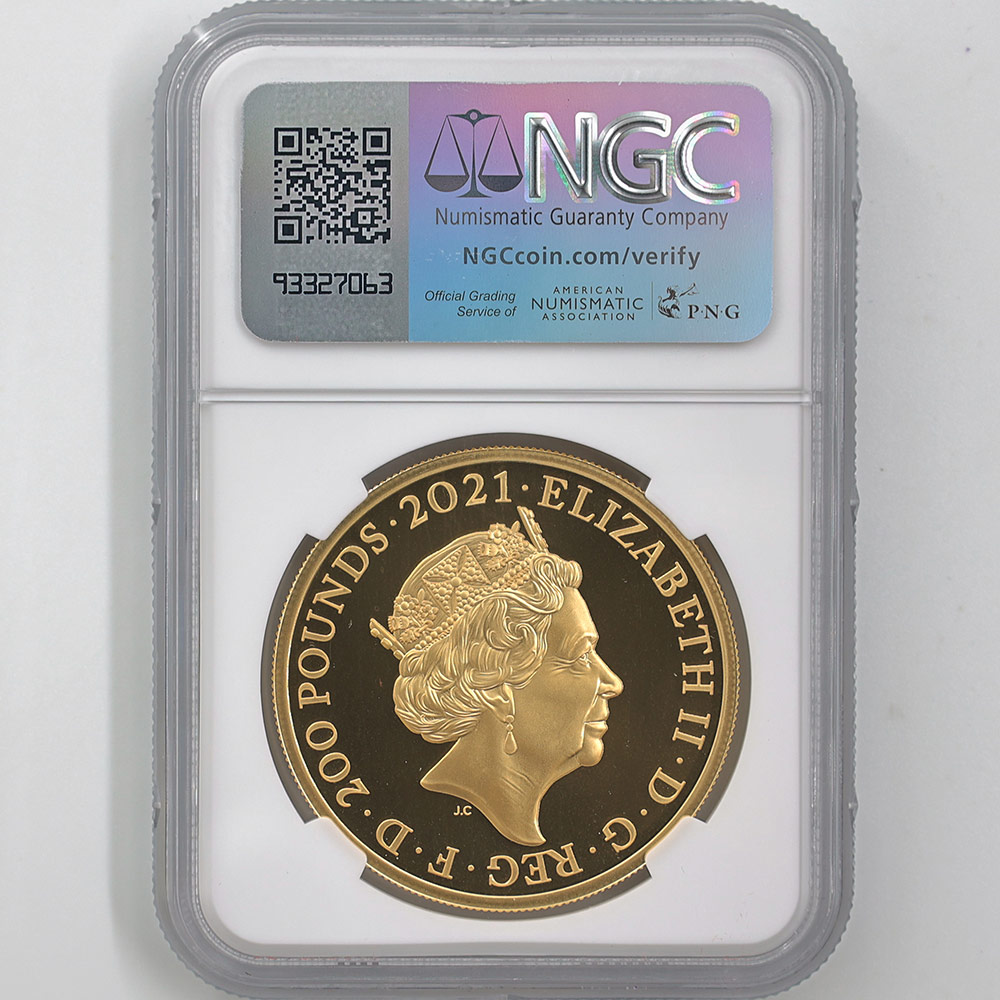 2021 ѹ ꥶ٥2 å饦  ޥɥå 200ݥ  2 ץ롼 NGC PF 70 UC FR  ǹ ̤ ꥹ 