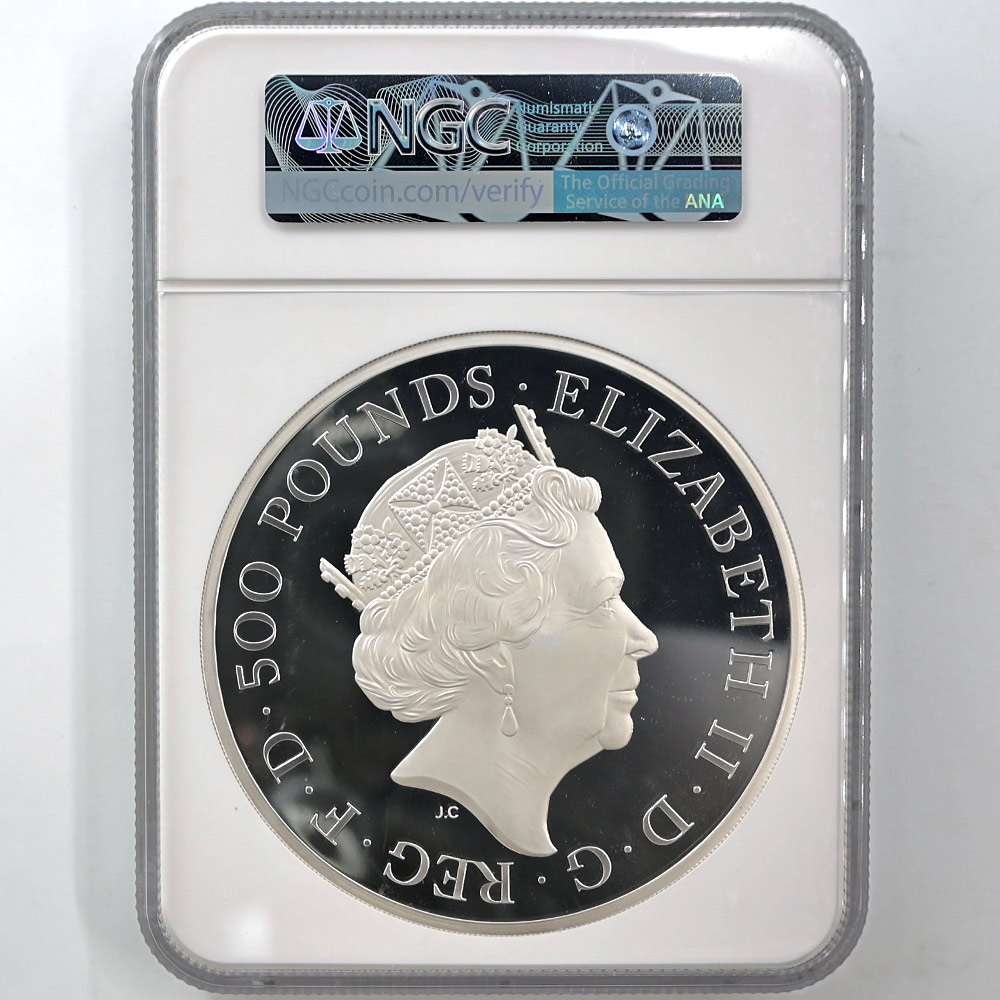 �������� 2019 �ѹ���Ϥνå��쥯����� �ܡ��ե����ȲȤΥ����졼 500�ݥ�� ��� 1���� �ץ롼�� NGC PF 70 UC ONE OF FIRST 20 STRUCK �ǹ���� ����̤������ ��Ȣ�աڥݥ���ȡ������ݥ������оݳ���