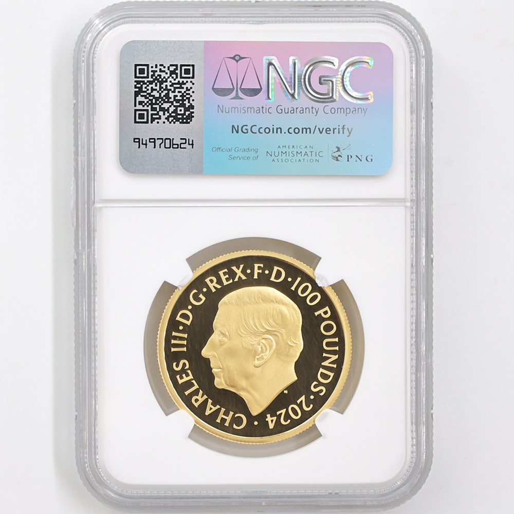 2024 �ѹ� �ƥ塼����ī����Ϥνå��쥯����� �����⥢�Υ�˥����� 100�ݥ�� ��� 1���� �ץ롼�� NGC PF 70 UC FDOI ������ �ʽ�������� �ǹ���� ����̤������ ��Ȣ�� �����ꥹ ���