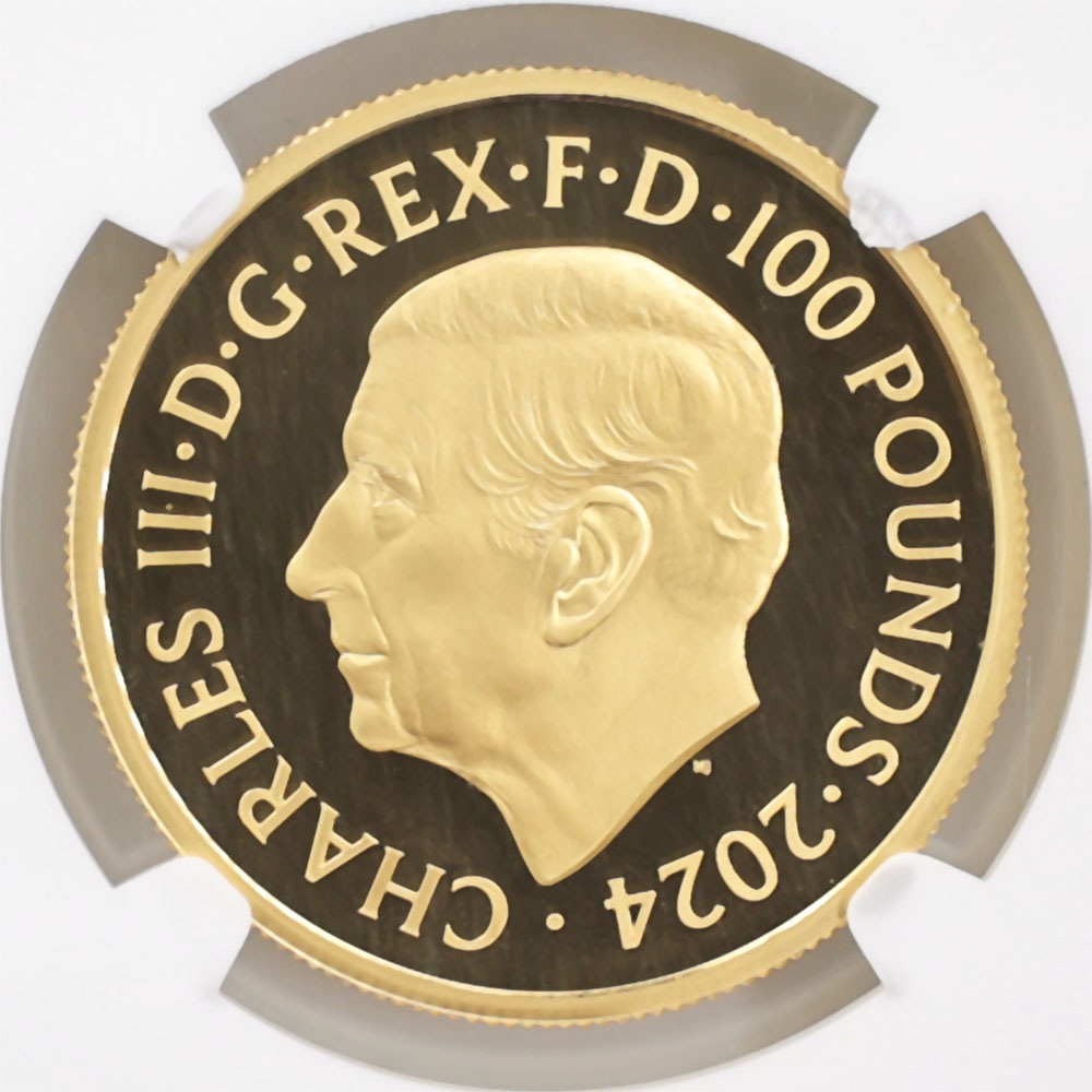 2024 �ѹ� �ƥ塼����ī����Ϥνå��쥯����� �����⥢�Υ�˥����� 100�ݥ�� ��� 1���� �ץ롼�� NGC PF 70 UC FDOI ������ �ʽ�������� �ǹ���� ����̤������ ��Ȣ�� �����ꥹ ���