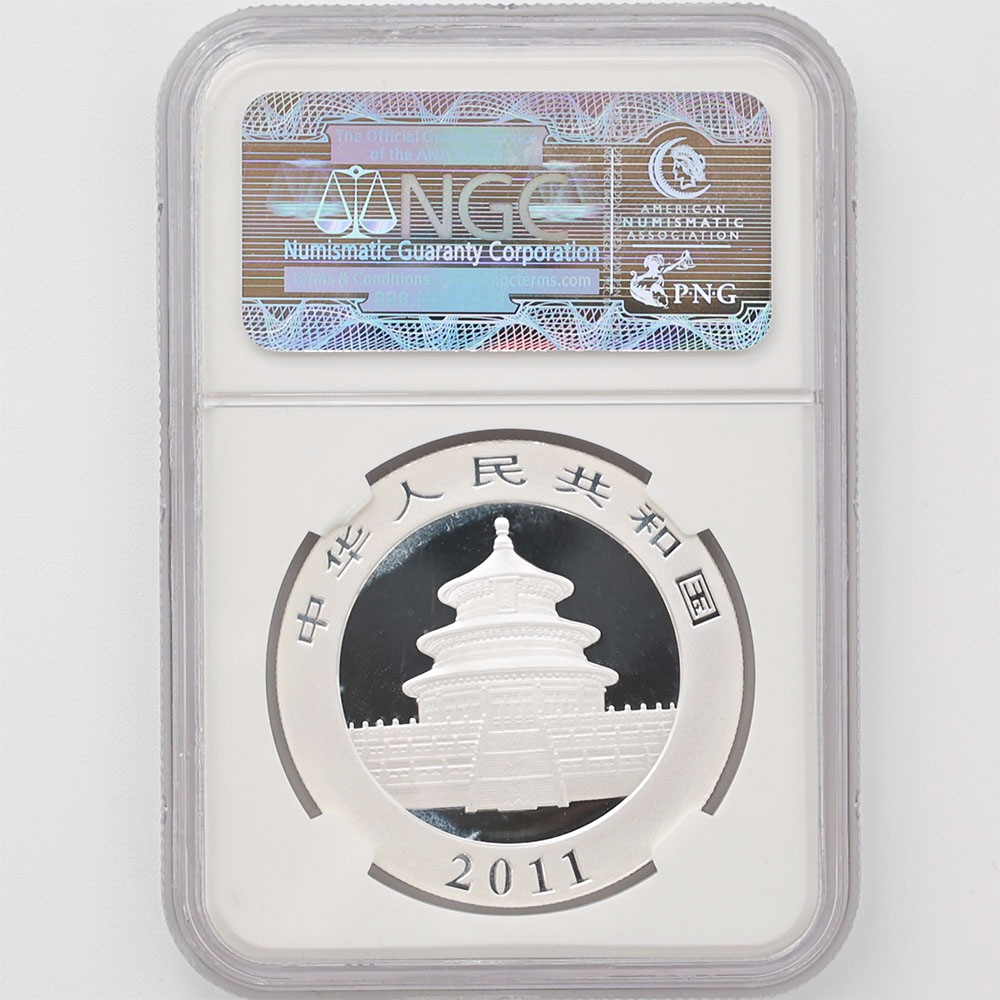 ������ 2011 ��� �ѥ�� 10�� ��� 1���� NGC MS 70 �ǹ���� ����̤������