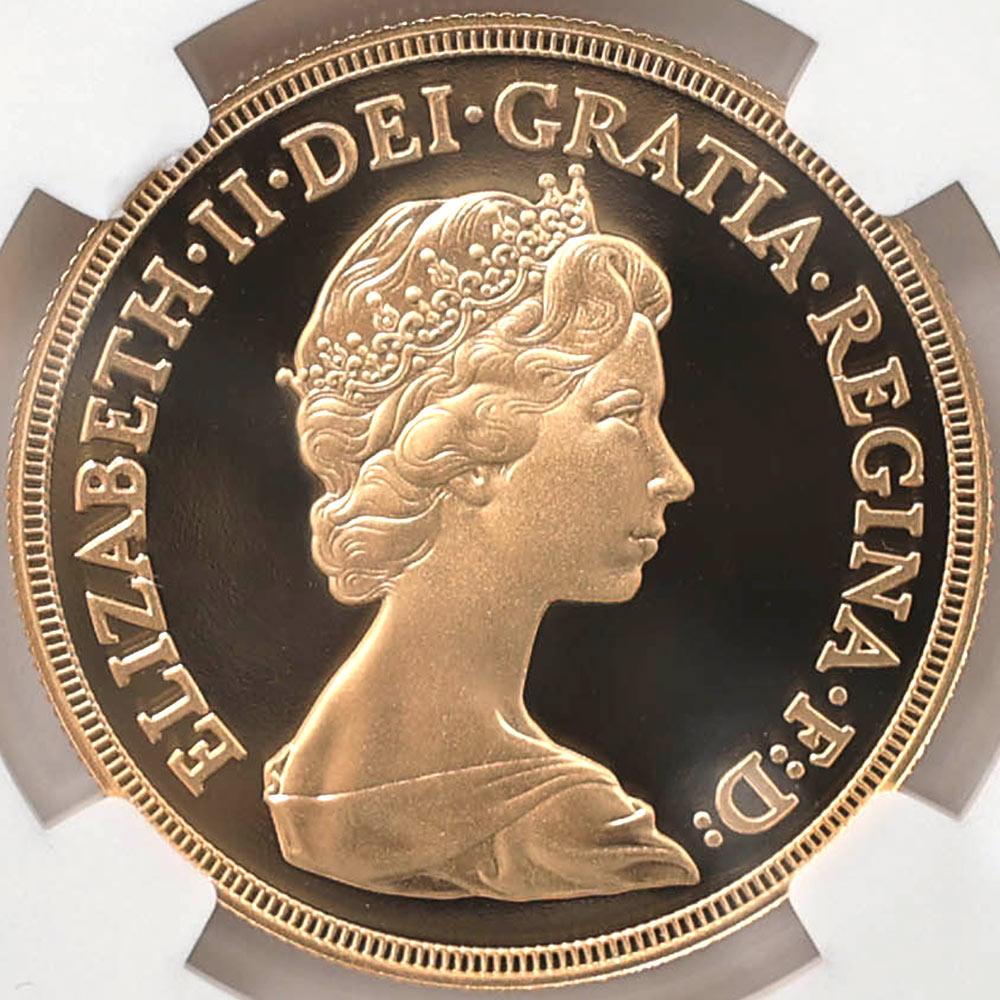 1982 �ѹ� ���ꥶ�٥�2�� ���֥�� 5�ݥ�� ��� �ץ롼�� NGC PF 69 UC ��ǹ���� ����̤������ �����硼��ε�༣ �����ꥹ ���