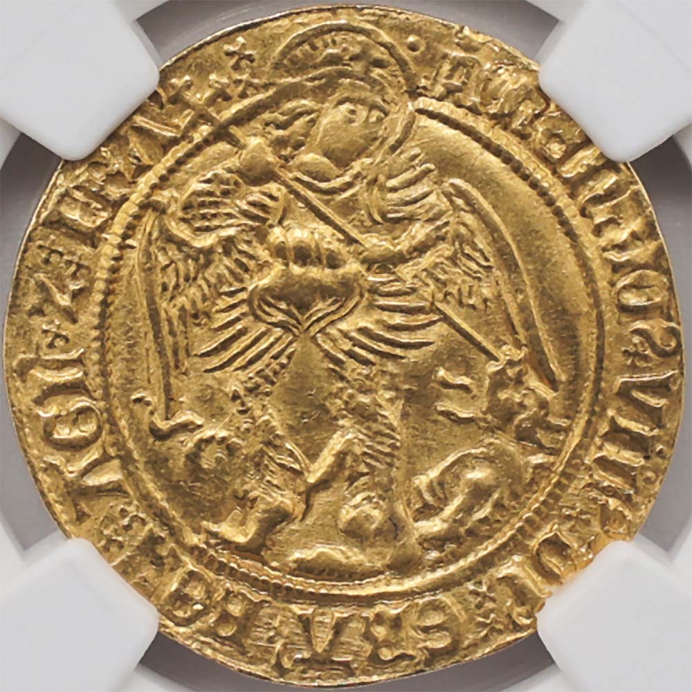 1509-26 �ѹ�ʥ����ꥹ�� ���󥰥��� �إ�꡼8�� ���󥸥����� NGC MS 62 ��̤������