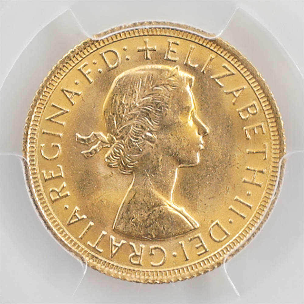 �������� 1967 �ѹ� ���ꥶ�٥�2�� ���֥�� 1�ݥ�� ��� ̤���� PCGS MS 64 ̤���ѡ�����̤������ �����硼��ε�༣ �ڥݥ���ȡ������ݥ������оݳ���