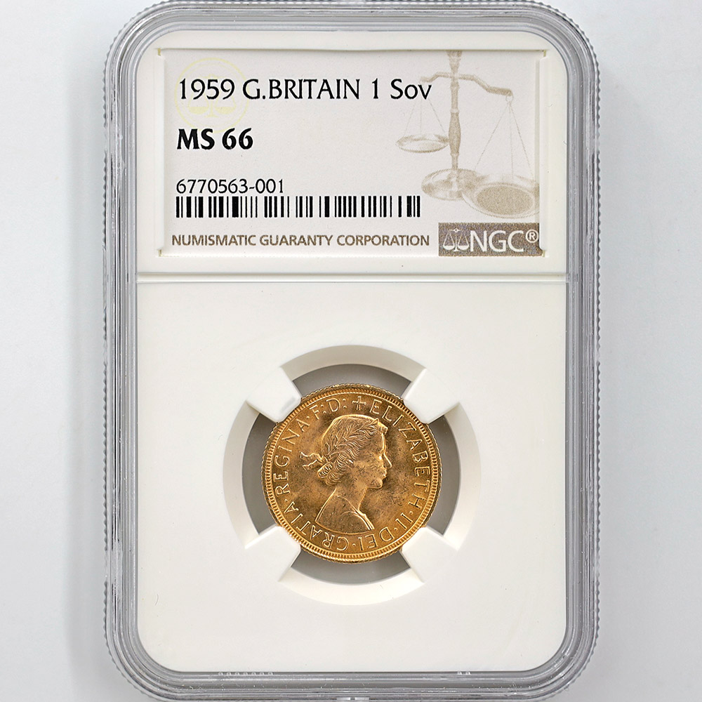 �������� 1959 �ѹ� ���ꥶ�٥�2�� ���֥�� 1�ݥ�� ��� ̤���� NGC MS 66 ����̤������ �����硼��ε�༣ �ڥݥ���ȡ������ݥ������оݳ���