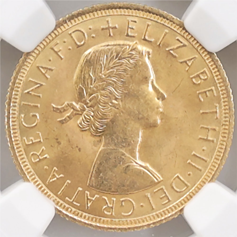 1962 �ѹ� ���ꥶ�٥�2�� ���֥�� 1�ݥ�ɡ�1���֥��˶�� NGC MS 65 ̤���ѡ�����̤������ �����硼��ε�༣