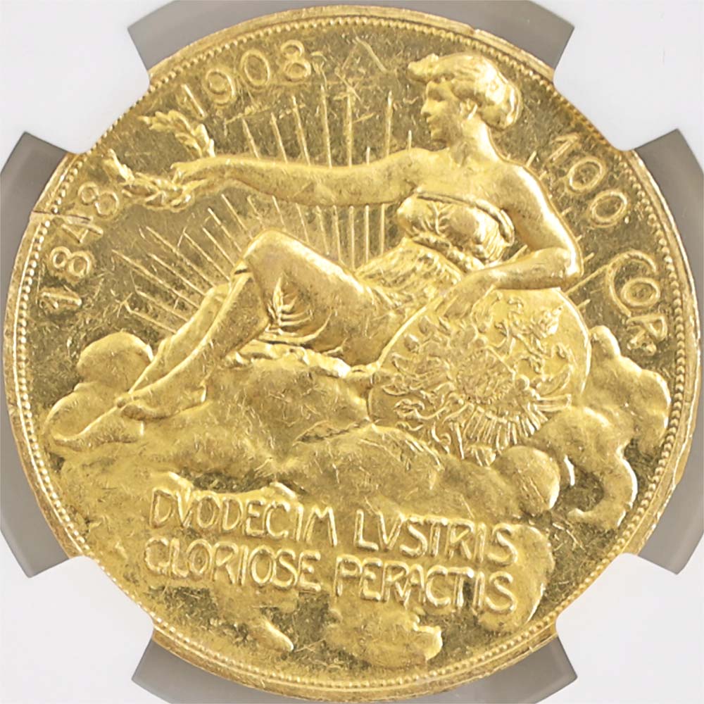 �������� 1908 �������ȥꥢ ����ν��� 100������ ���  �ץ롼�� NGC PF 58 ������ �ե��ġ��衼����1�� ¨��60��ǯ��ǰ�ڥݥ���ȡ������ݥ������оݳ���