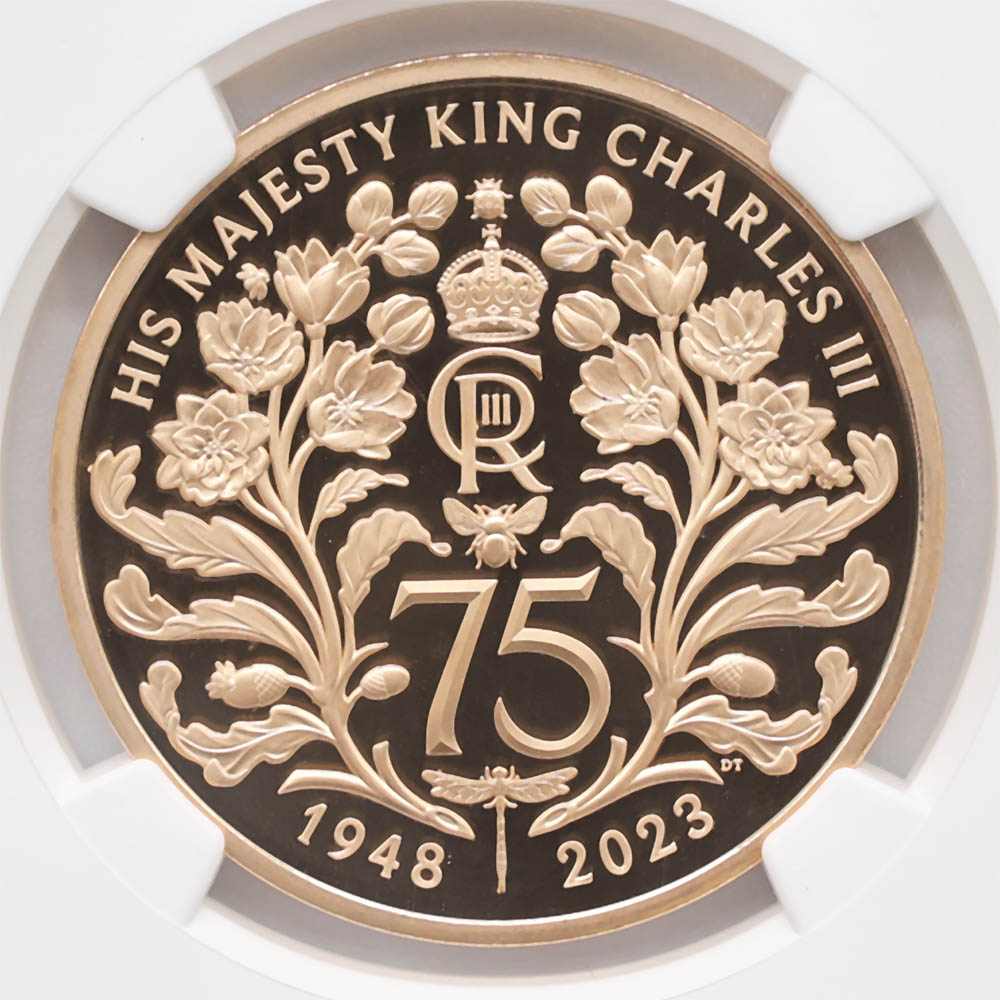 �������� 2023 �ѹ� ���㡼�륺3�� ����75��ǯ��ǰ 5�ݥ�� ��� �ץ롼�� NGC PF 70 UC FR ������ �ǹ���� ����̤������ �����ꥹ ��� �ڥݥ���ȡ������ݥ������оݳ���