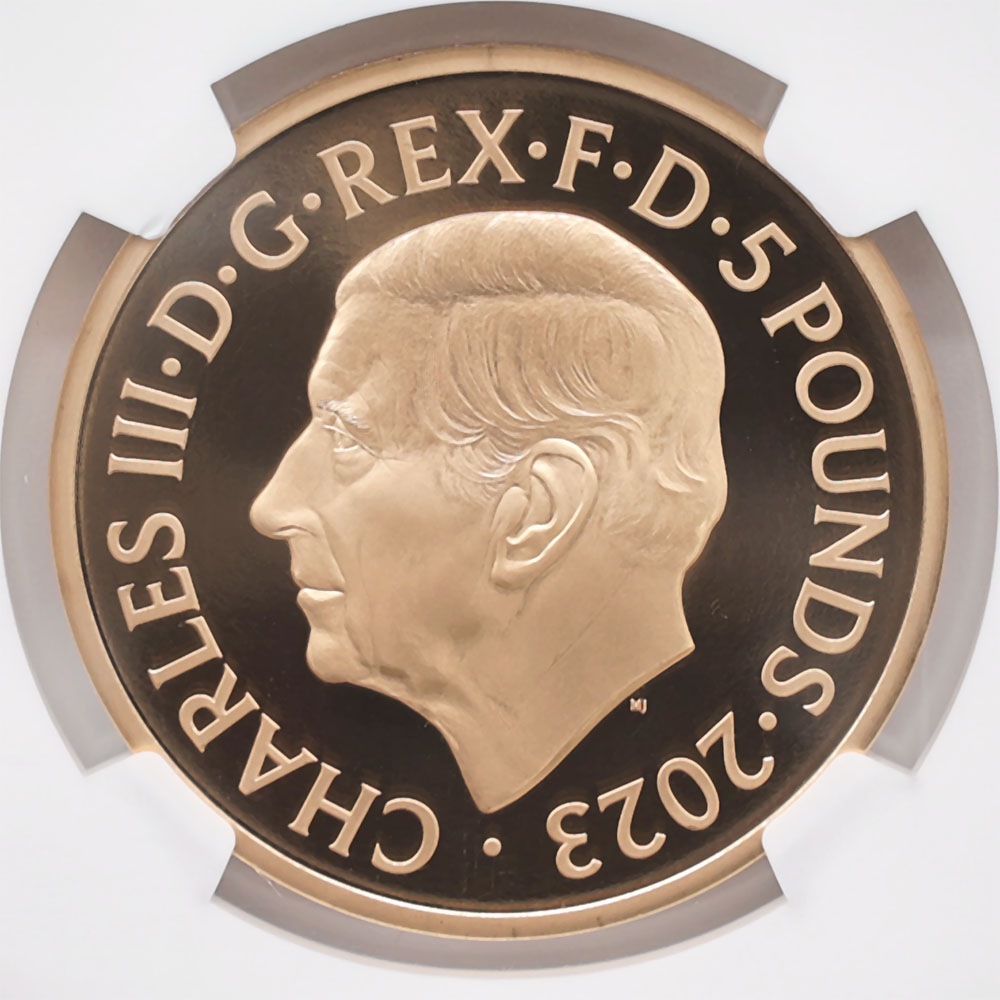 �������� 2023 �ѹ� ���㡼�륺3�� ����75��ǯ��ǰ 5�ݥ�� ��� �ץ롼�� NGC PF 70 UC FR ������ �ǹ���� ����̤������ �����ꥹ ��� �ڥݥ���ȡ������ݥ������оݳ���