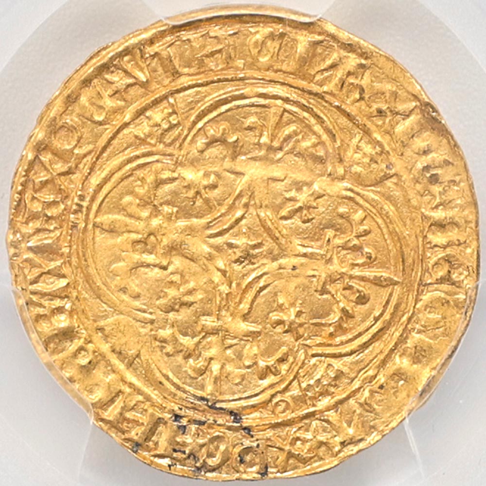 1380-22 �ե�� ������6�� �����塦�ɡ��� ���  PCGS MS 64 ̤���ѡ�����̤������ ���󡦥���