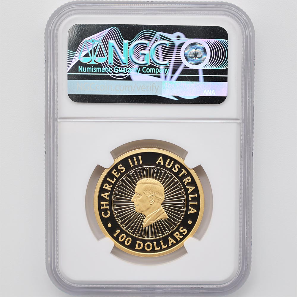 ������������ 2026 �������ȥ�ꥢ �����ȥХå� 100��ɥ� ��� 1���� ŷ�����ѡ����Ȥ���� �ץ롼�� NGC PF 70 UC FDOI ������ �ʽ�������� �ǹ���� ����̤������ ��Ȣ��