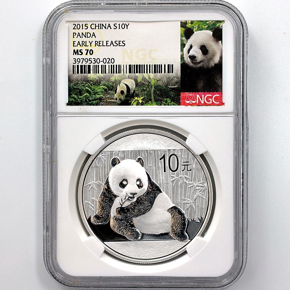 2015  ѥ 10  1 ̤ NGC MS 70 ER  ǹ ̤