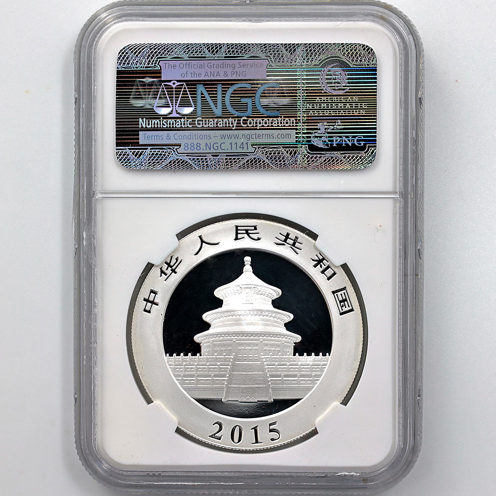 2015  ѥ 10  1 ̤ NGC MS 70 ER  ǹ ̤