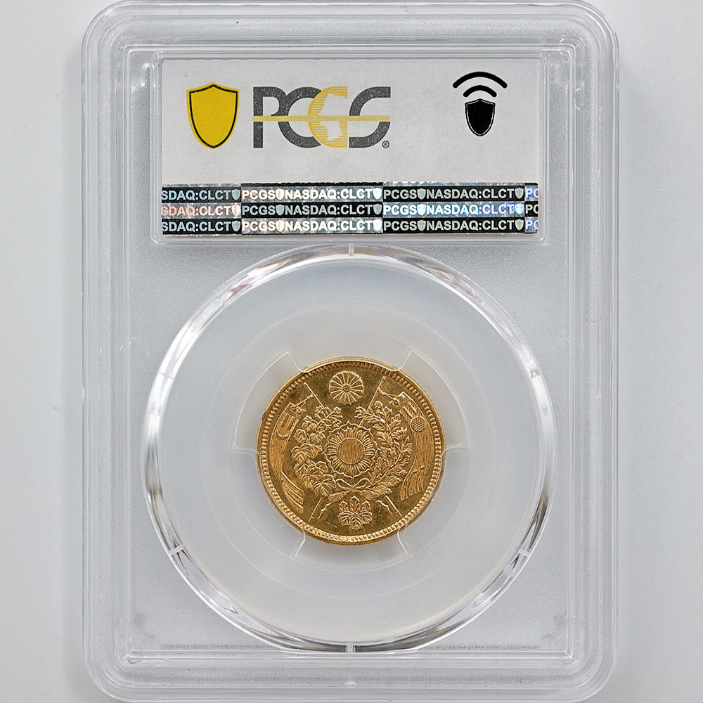 �������� 1873 ���� ����6ǯ 5�߶�� ̤���� PCGS MS 66 ����̤������ ��5�߶��(�̾�) �����ߡڥݥ���ȡ������ݥ������оݳ���
