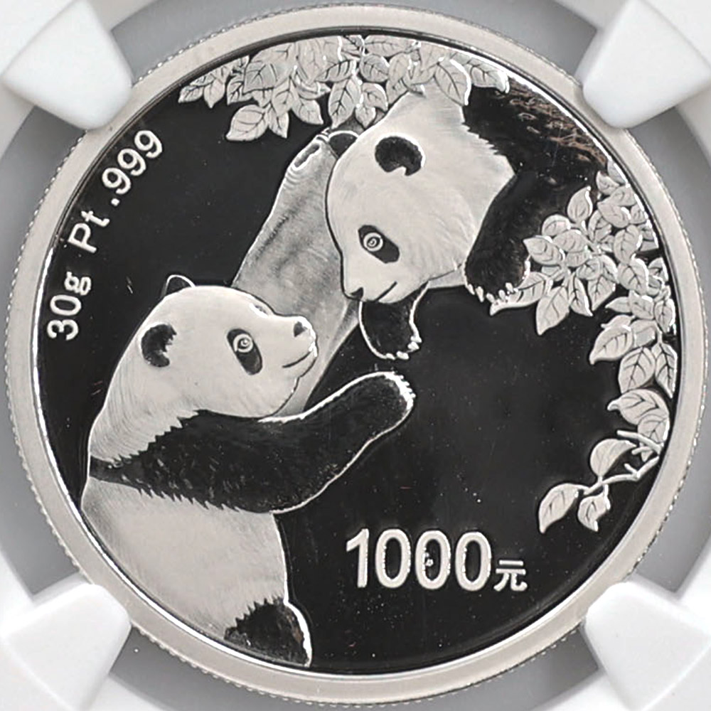 2023 ��� �ѥ�� 1000�� �ץ���ʲ� 30����� �ץ롼�� NGC PF 70 UC �ǹ���� ����̤������ ����