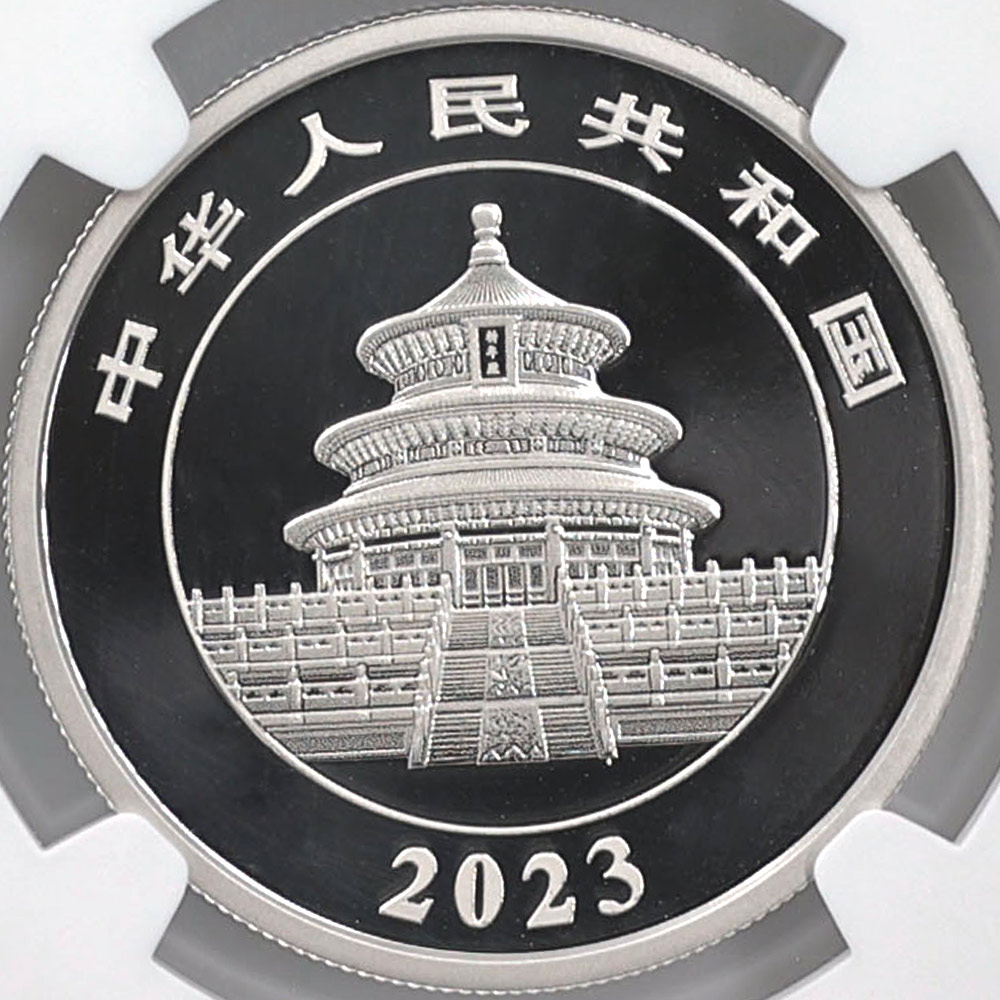 2023 ��� �ѥ�� 1000�� �ץ���ʲ� 30����� �ץ롼�� NGC PF 70 UC �ǹ���� ����̤������ ����