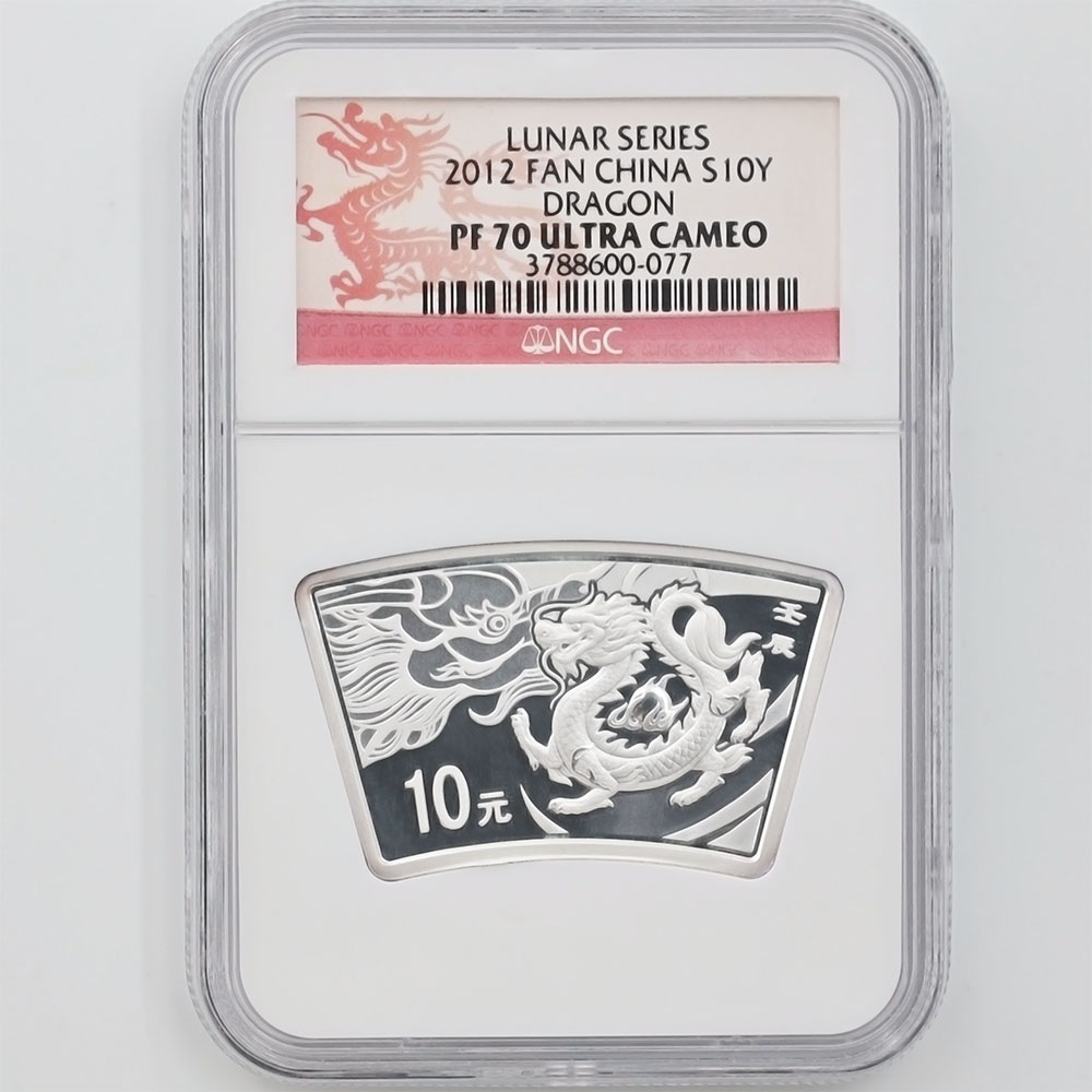 2012 ��� äǯζ�� ��� 10�� ��� 1���� �ץ롼�� NGC PF 70 UC �ǹ���� ����̤������ ������