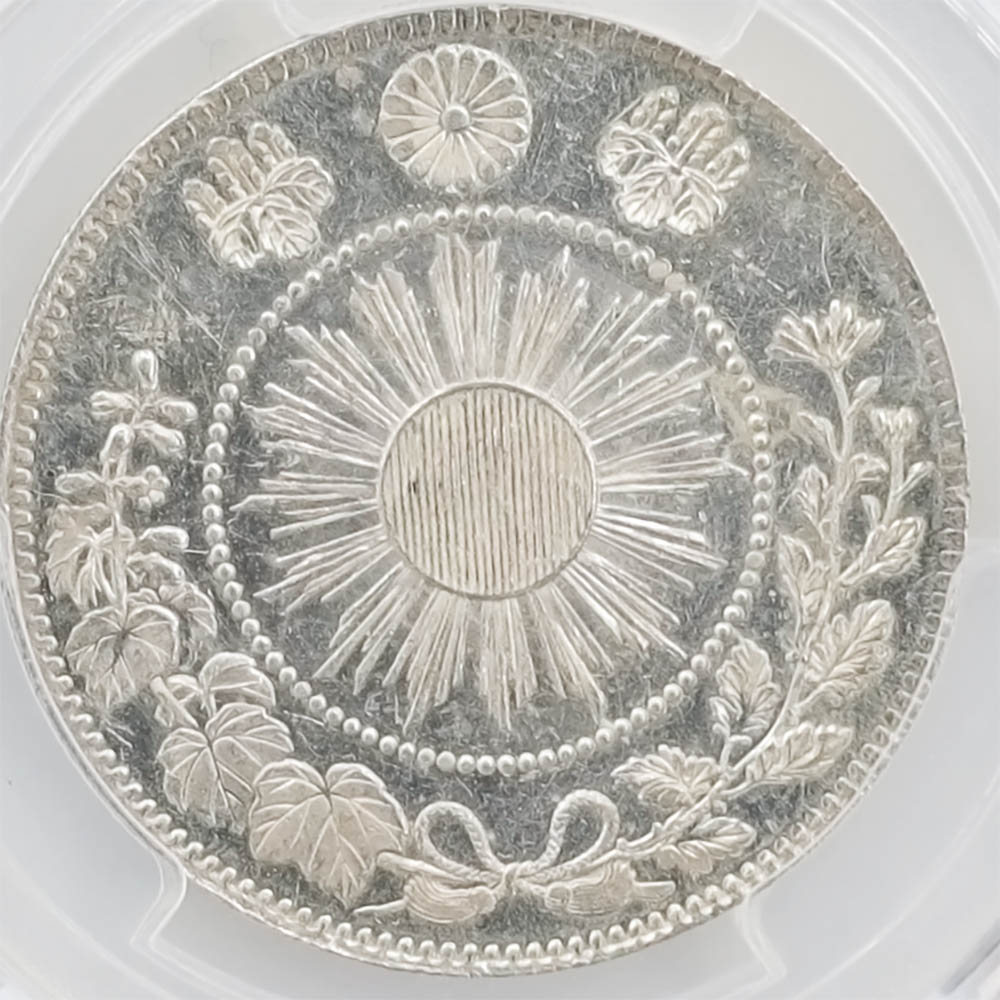 �������� 1870 ���� ����3ǯ ����ε �緿 50�� ��� ķ�� PCGS MS 62 PL �ץ롼�ե饤�� ��̤������  �ڥݥ���ȡ������ݥ������оݳ���