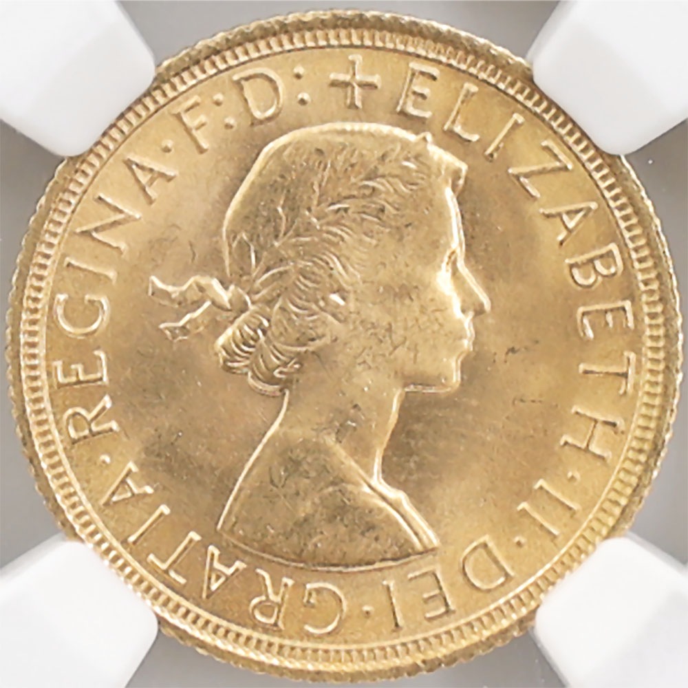 �������� 1967 �ѹ� ���ꥶ�٥�2�� ���֥�� 1�ݥ�� ��� ̤���� NGC MS 65 ̤���ѡ�����̤������ �����硼��ε�༣ �ڥݥ���ȡ������ݥ������оݳ���