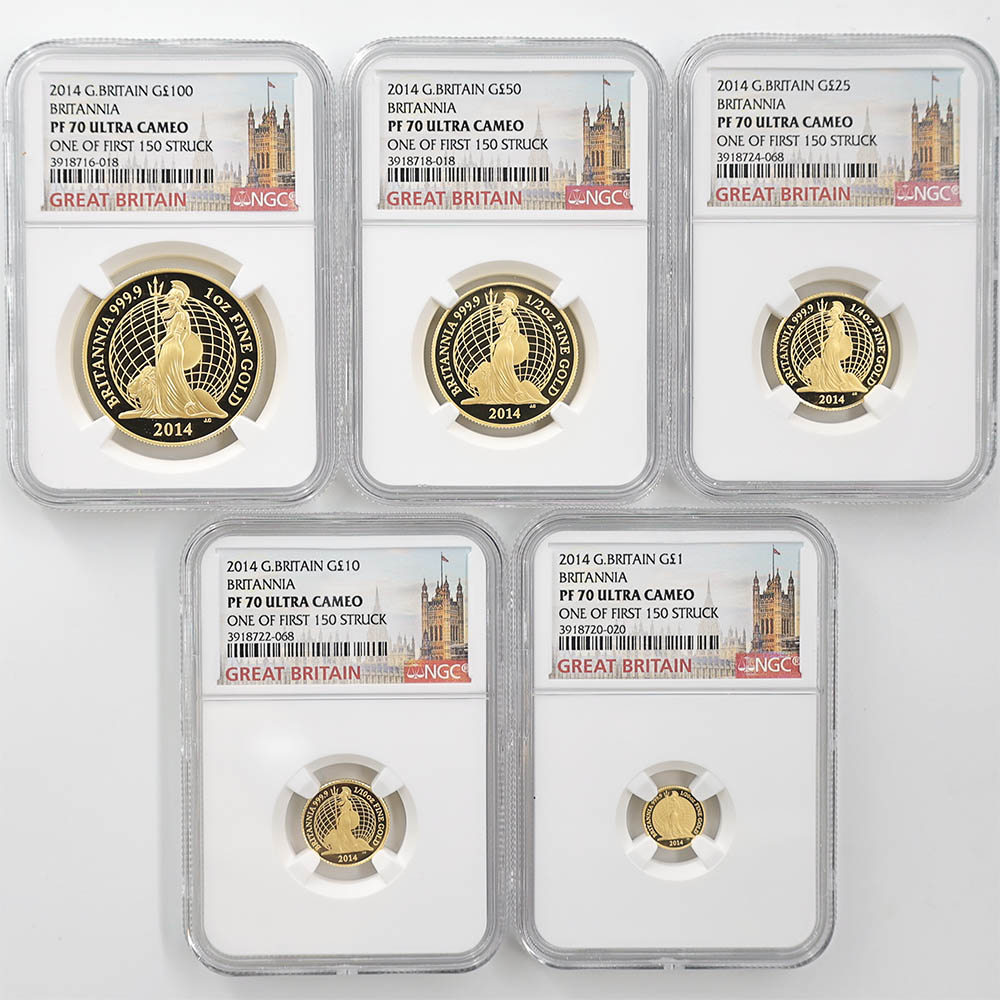 最高鑑定エラー2014年イギリスNGCMS70PLブリタニアS2￡ 最高鑑定エラー2014年イギリスNGCMS70PLブリタニアS2￡ 2014-W