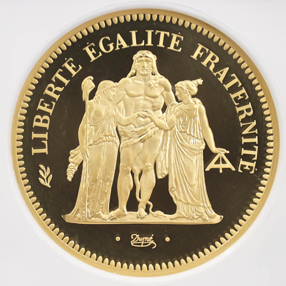 1975 �ե�� �إ饯�쥹 50�ե�� �ԥ��ե��� ��� �ץ롼�� NGC PF 64 UC ̤���ѡ�����̤������