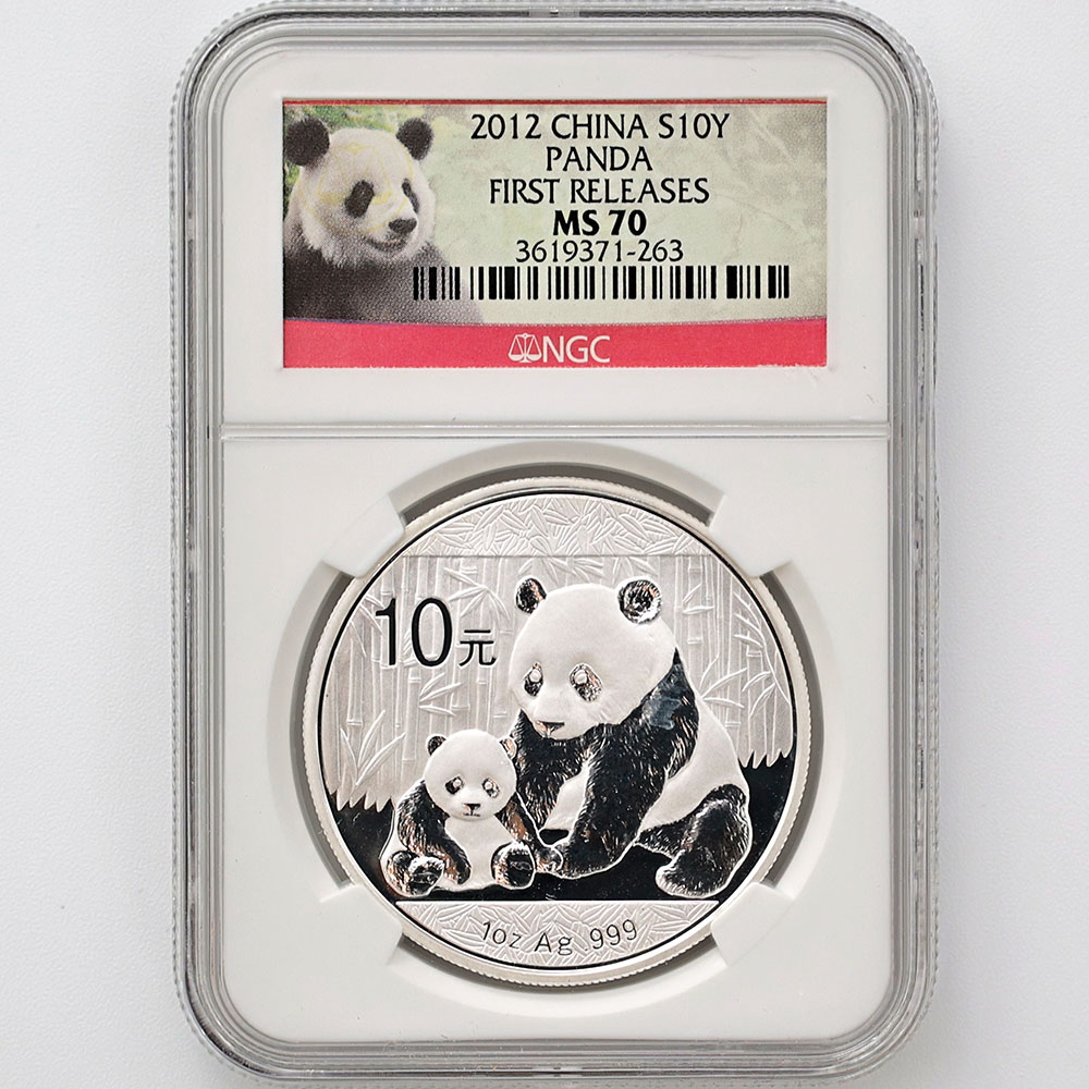 ������ 2012 ��� �ѥ�� 10�� ��� 1���� NGC MS 70 FR ������ �ǹ���� ����̤������