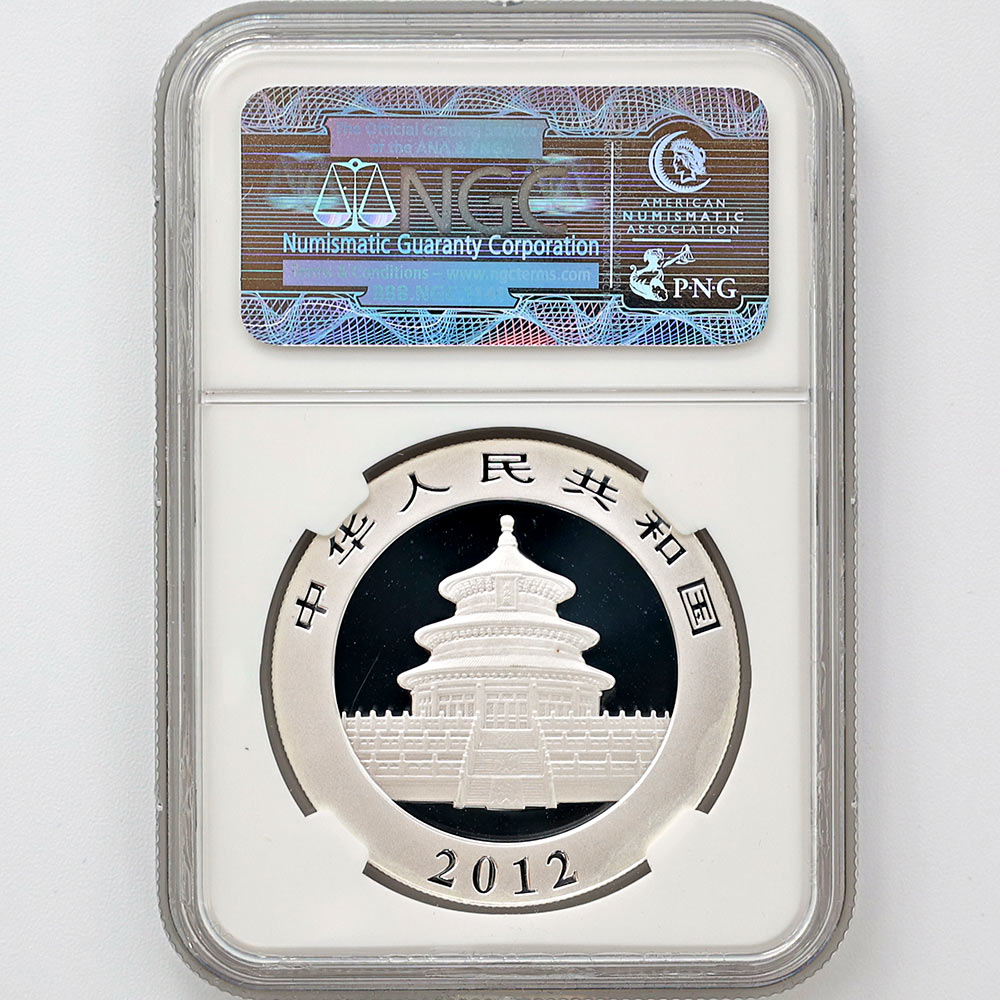 ������ 2012 ��� �ѥ�� 10�� ��� 1���� NGC MS 70 FR ������ �ǹ���� ����̤������